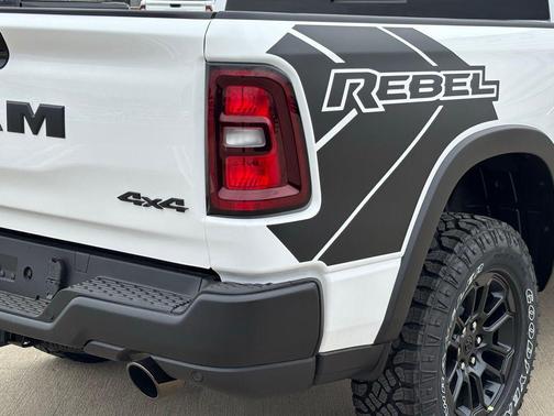 2026 RAM 1500 Rebel