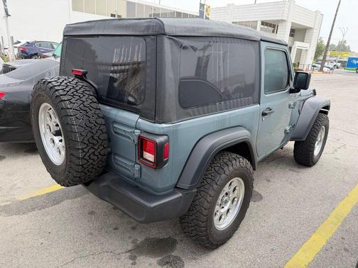 2025 Jeep Wrangler Sport