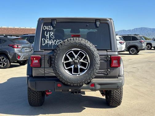 2026 Jeep Wrangler Rubicon