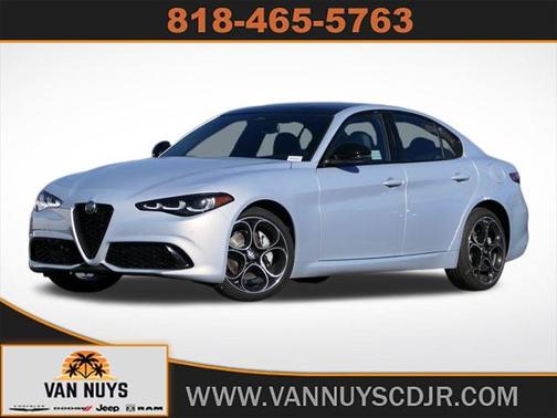 2025 Alfa Romeo Giulia AWD