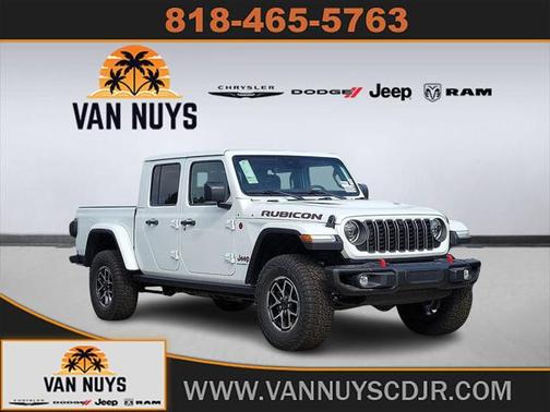 2025 Jeep Gladiator Rubicon