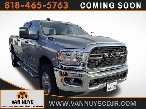 2024 RAM 2500 Big Horn Crew Cab 4x4 6'4' Box