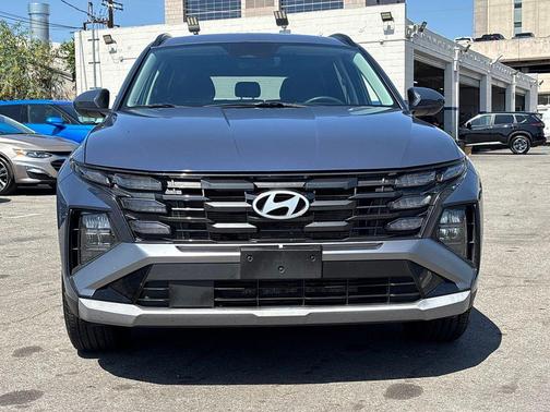 Atlantis Blue 2025 Hyundai TUCSON SEL