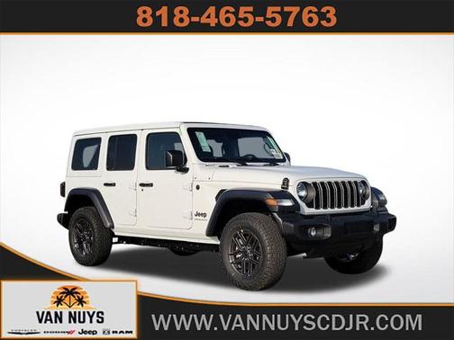 2025 Jeep Wrangler Sport S