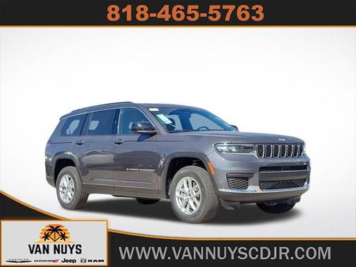 2025 Jeep Grand Cherokee L Laredo