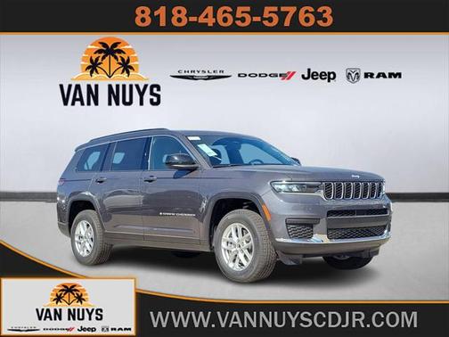 2025 Jeep Grand Cherokee L Laredo