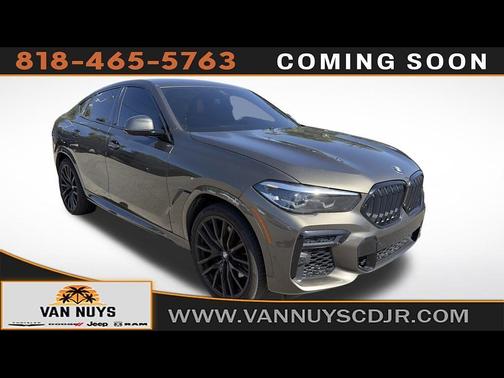 Manhattan Green Metallic 2023 BMW X6 xDrive40i