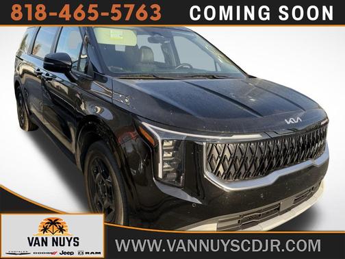 2025 Kia Carnival LXS