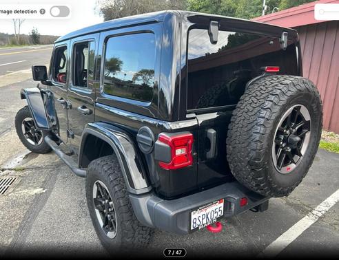 2020 Jeep Wrangler Unlimited Rubicon