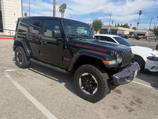 2020 Jeep Wrangler Unlimited Rubicon