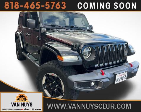 2020 Jeep Wrangler Unlimited Rubicon