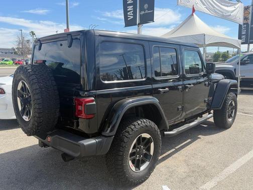 2020 Jeep Wrangler Unlimited Rubicon