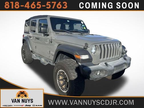 2021 Jeep Wrangler Unlimited Sport