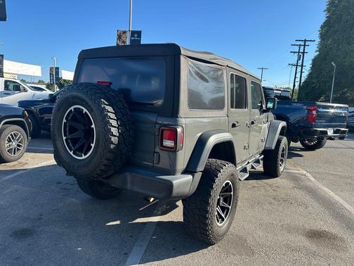 2021 Jeep Wrangler Unlimited Sport