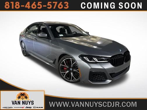 2023 BMW M550 i Xdrive