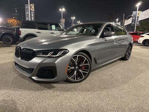 2023 BMW M550 i Xdrive