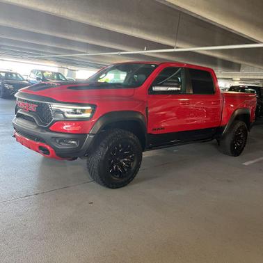 Flame Red Clearcoat 2022 RAM 1500 TRX