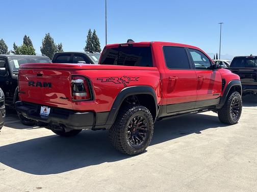 Flame Red Clearcoat 2022 RAM 1500 TRX