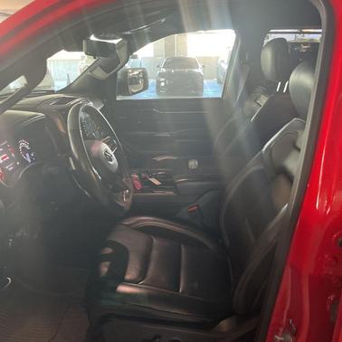 Flame Red Clearcoat 2022 RAM 1500 TRX