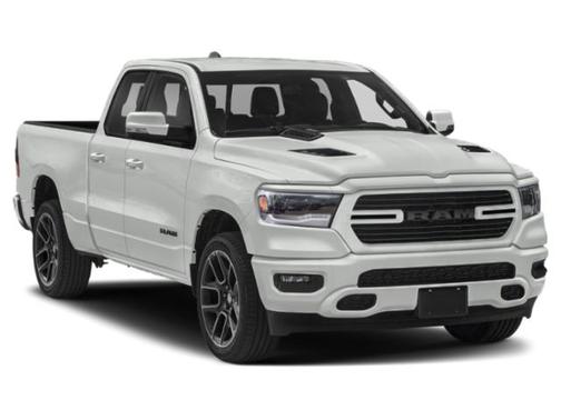 Flame Red Clearcoat 2022 RAM 1500 TRX