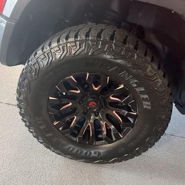 Flame Red Clearcoat 2022 RAM 1500 TRX