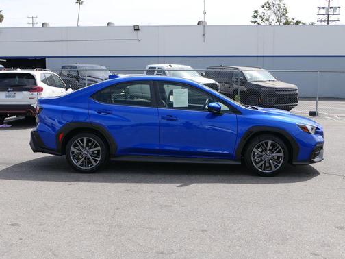 WR Blue Pearl 2023 Subaru WRX Base