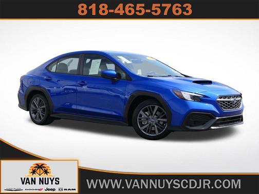 WR Blue Pearl 2023 Subaru WRX Base