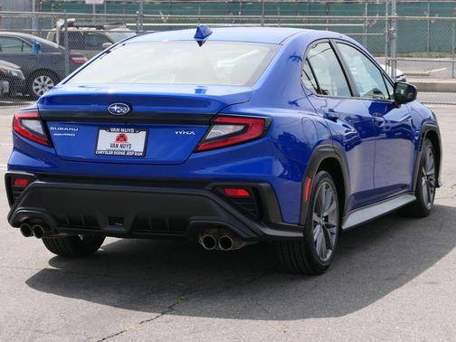 WR Blue Pearl 2023 Subaru WRX Base