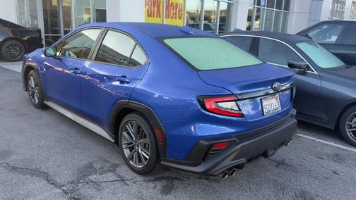 WR Blue Pearl 2023 Subaru WRX Base