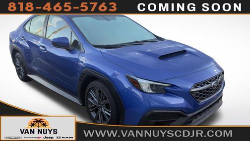 WR Blue Pearl 2023 Subaru WRX Base