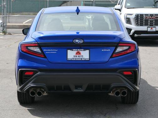WR Blue Pearl 2023 Subaru WRX Base