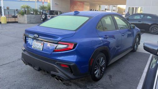 WR Blue Pearl 2023 Subaru WRX Base