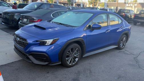WR Blue Pearl 2023 Subaru WRX Base