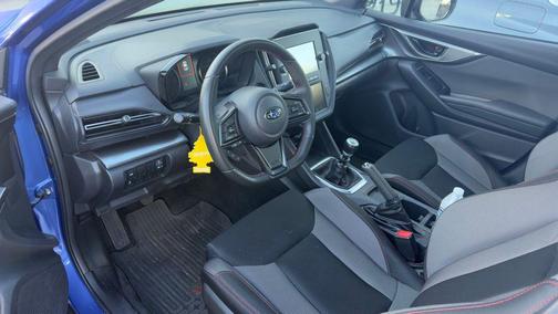 WR Blue Pearl 2023 Subaru WRX Base