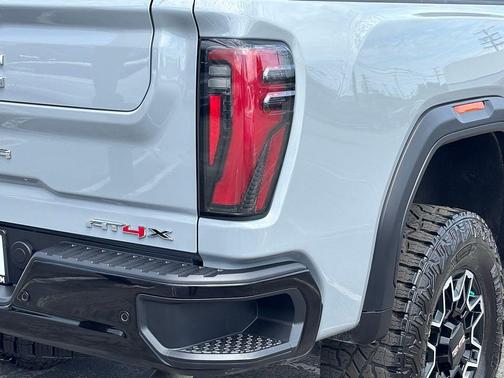 Thunderstorm Gray 2025 GMC Sierra 2500 AT4X