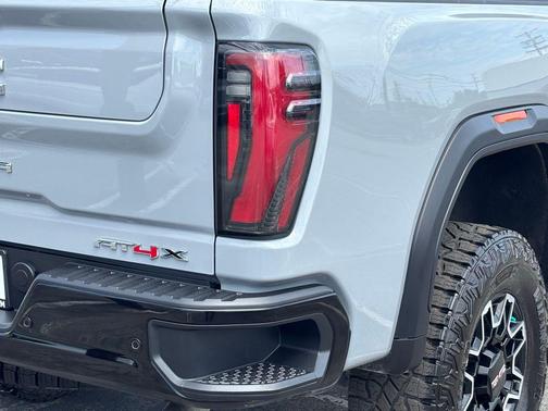 Gray 2025 GMC Sierra 2500 AT4X
