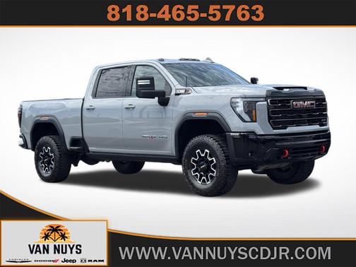 Gray 2025 GMC Sierra 2500 AT4X