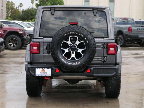2022 Jeep Wrangler Unlimited Rubicon