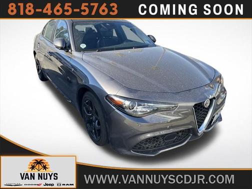 2022 Alfa Romeo Giulia Ti