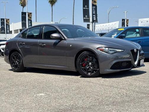 2022 Alfa Romeo Giulia Ti