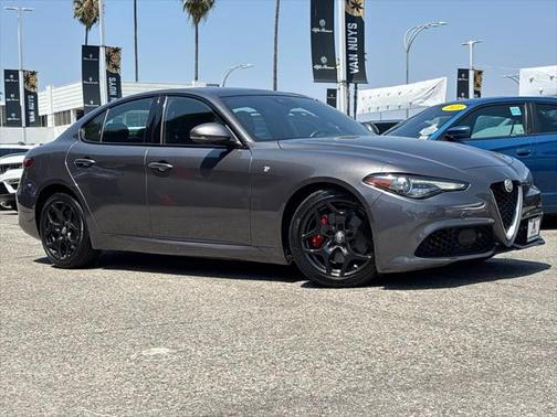 2022 Alfa Romeo Giulia Ti