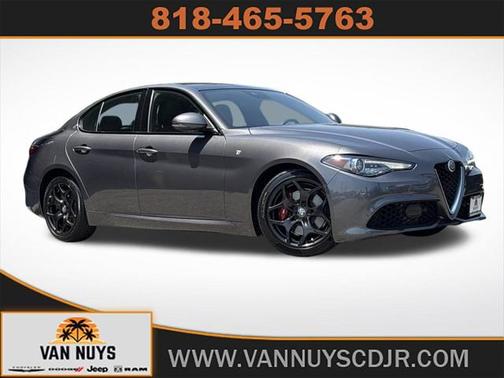 2022 Alfa Romeo Giulia Ti