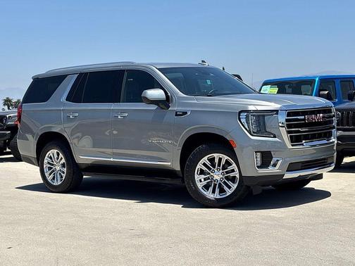 Sterling Metallic 2024 GMC Yukon SLT