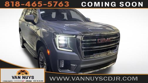 Sterling Metallic 2024 GMC Yukon SLT