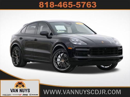 2021 Porsche Cayenne Turbo