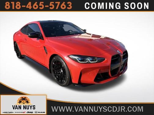 2023 BMW M4 Competition xDrive