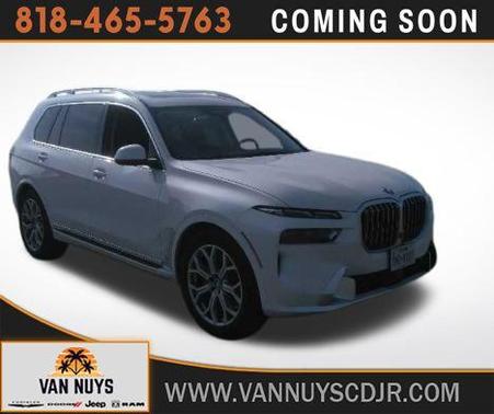 2024 BMW X7 xDrive40i