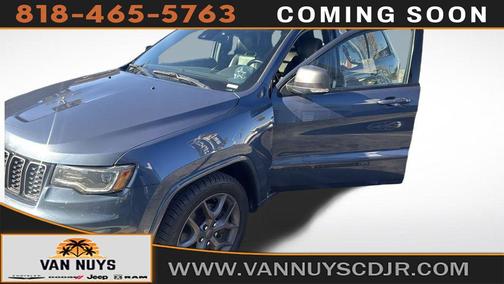 2021 Jeep Grand Cherokee 80th Anniversary 4x2