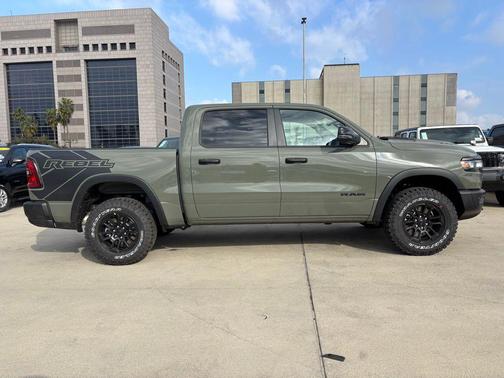 2026 RAM 1500 Rebel