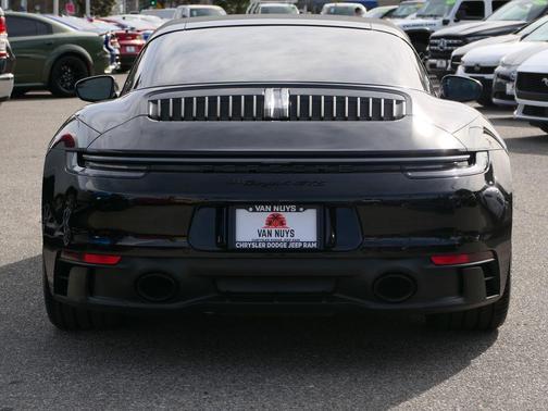 2024 Porsche 911 Targa 4 GTS
